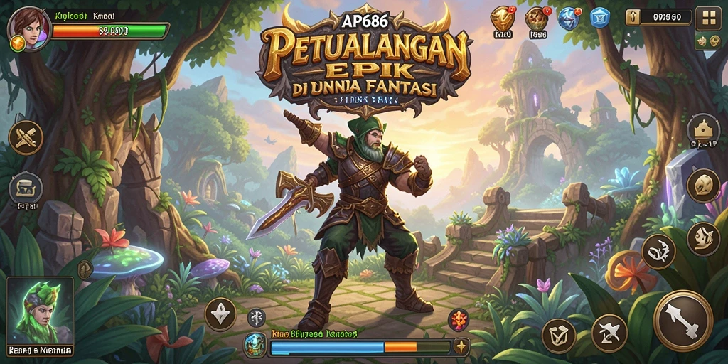 Tangkapan layar menampilkan pertarungan epik di <strong>AP686</strong> yang menggugah semangat.