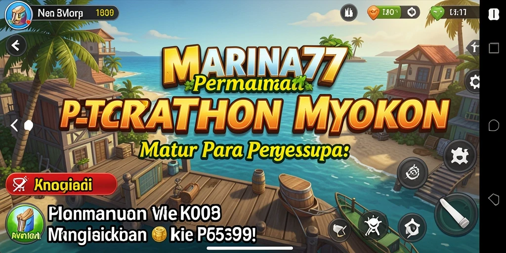 Tangkapan layar gameplay MARINA77 menampilkan strategi Tycoon yang menarik.