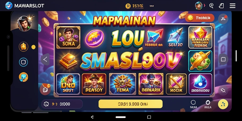 Gameplay seru dari MAWARSLOT dengan tampilan menarik dan fitur bonus.
