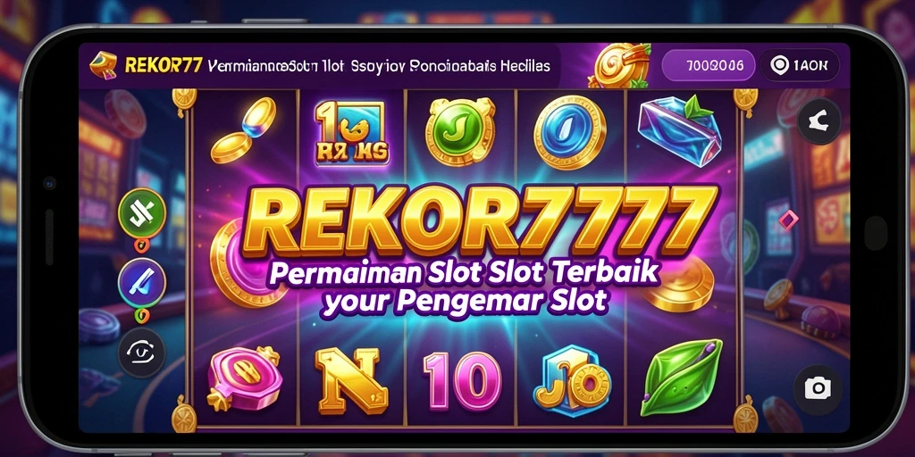Tampilan gameplay menarik dari REKOR777 yang menawarkan Slot seru.